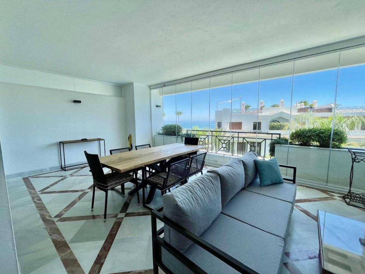Doncella Beach , Apartamento Con Vistas Al Mar Estepona Eksteriør bilde