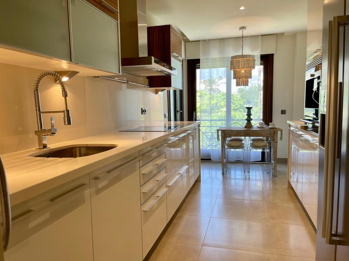 Doncella Beach , Apartamento Con Vistas Al Mar Estepona Eksteriør bilde