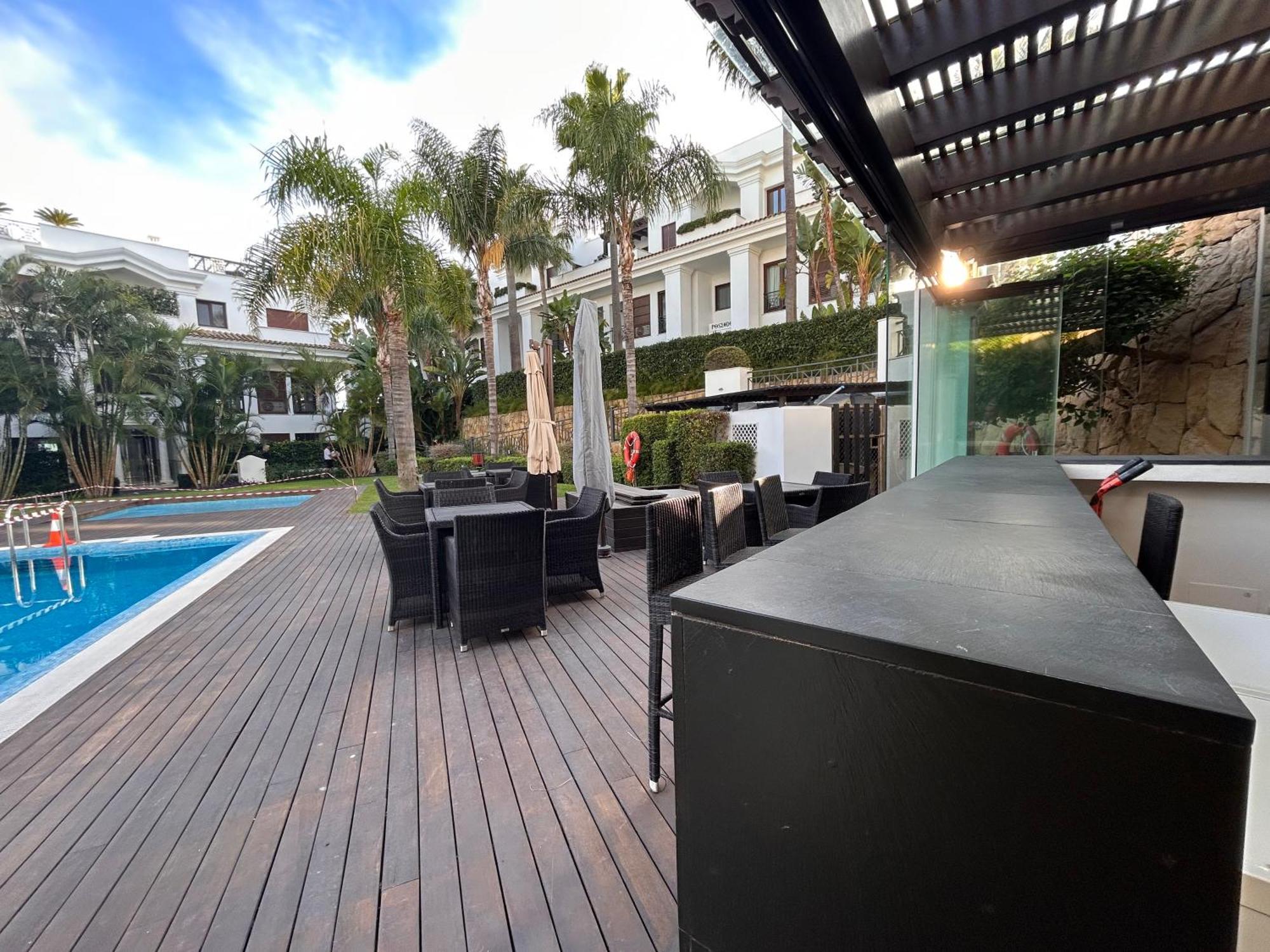 Doncella Beach , Apartamento Con Vistas Al Mar Estepona Eksteriør bilde